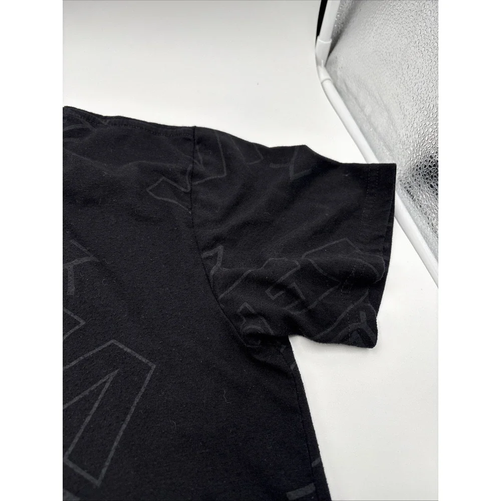 Vibes The Next Generation Tshirt Swoosh Mens Size Medium Black Graphic‎ Print